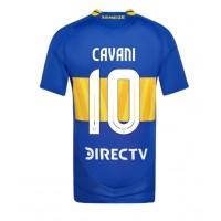 Boca Juniors Edinson Cavani #10 Domaci Dres 2024-25 Kratak Rukav